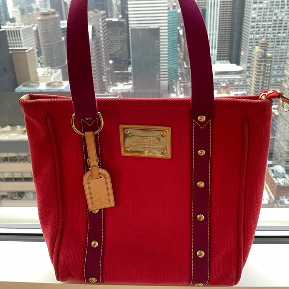 Louis Vuitton Antigua Tote Canvas MM